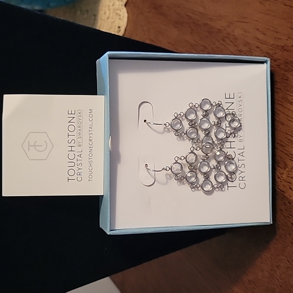 Touchstone Chanelle Bib Earrings - Picture 4 of 4
